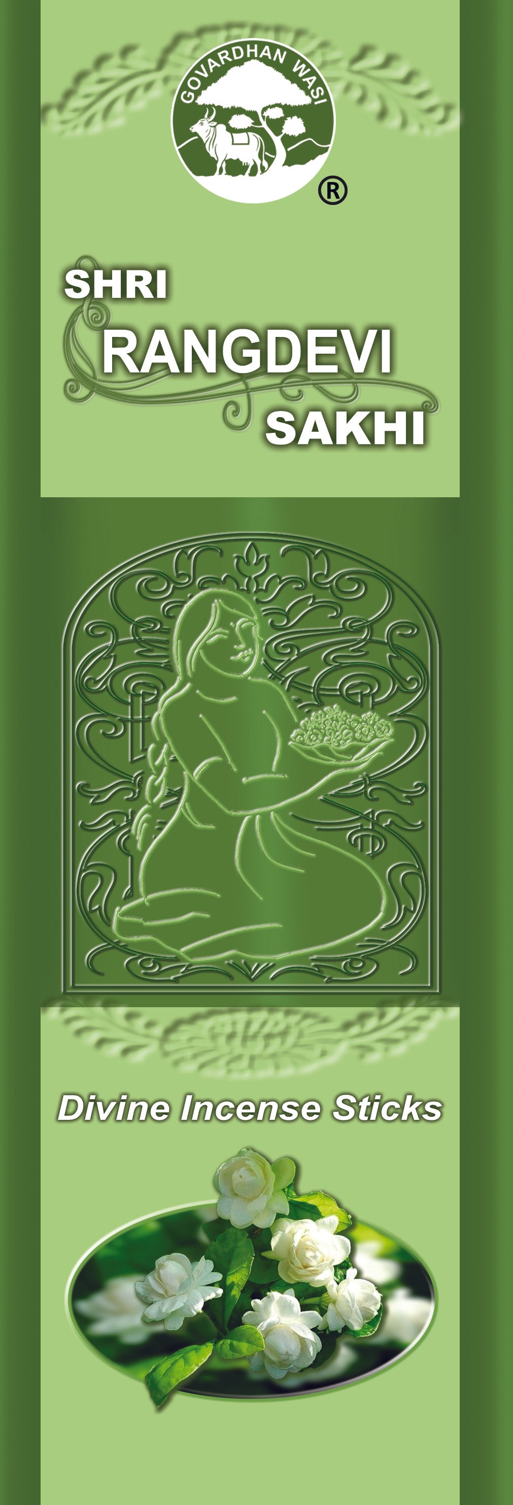 Sri Rangdevi - Incense Sticks