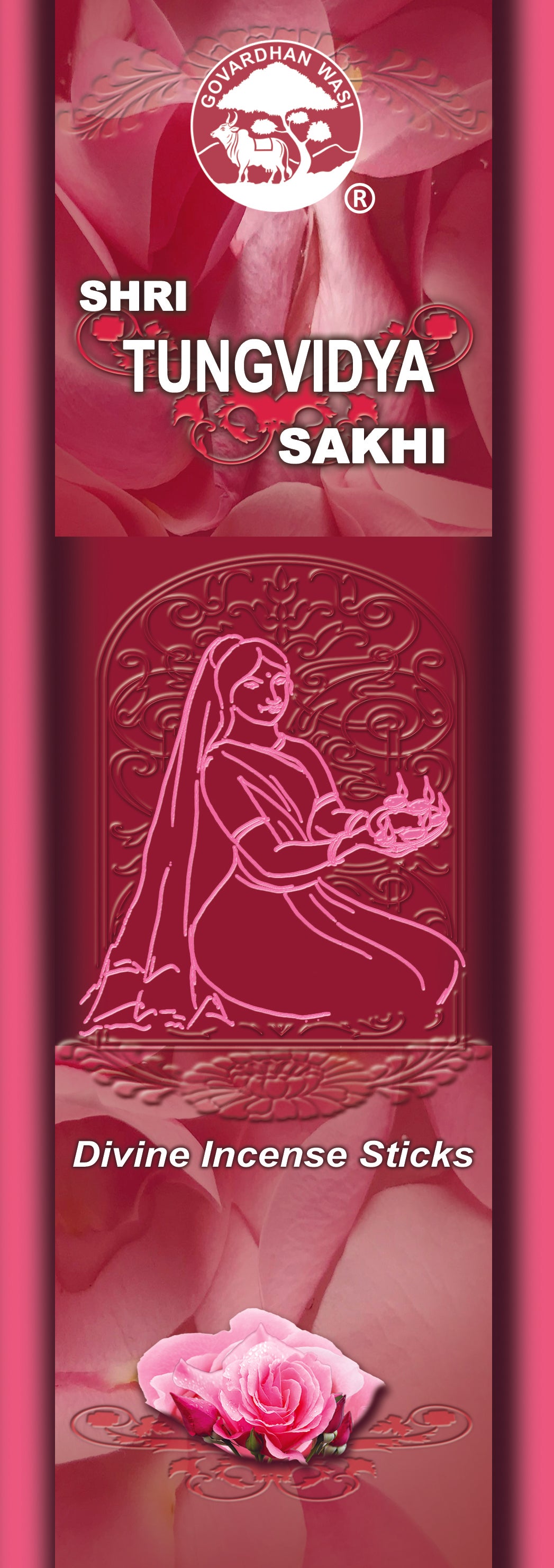 Sri Tungavidya - Incense Sticks