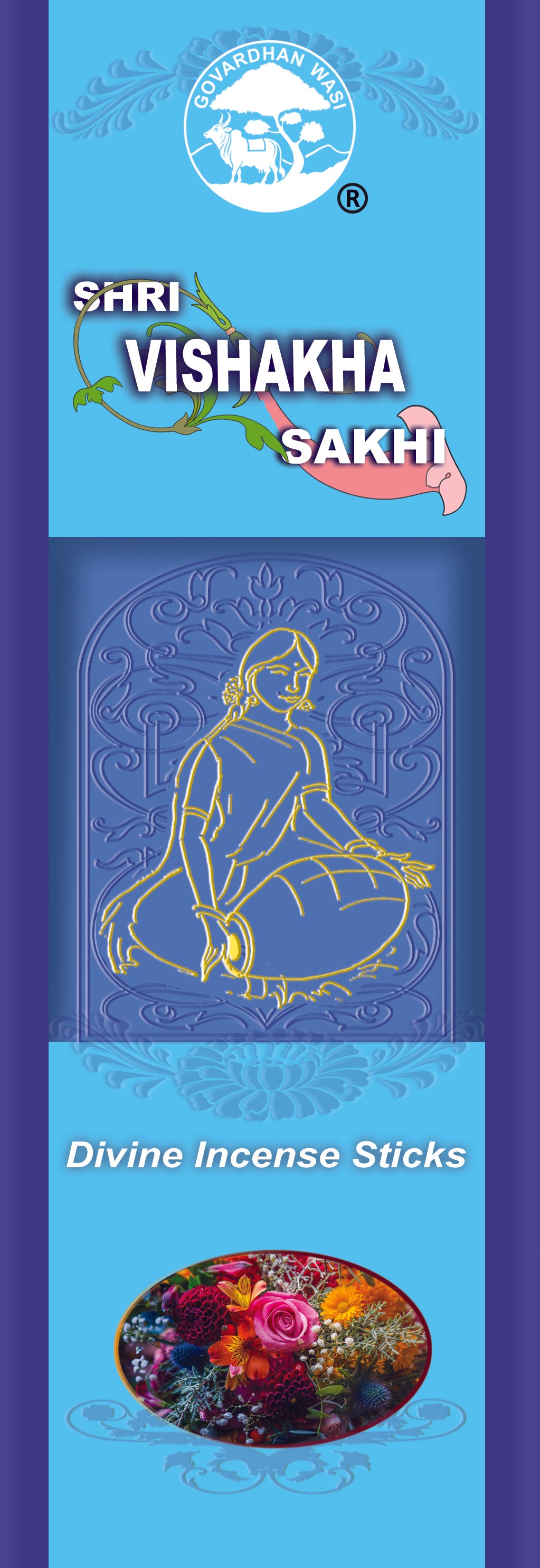 Sri Vishakha - Incense Sticks