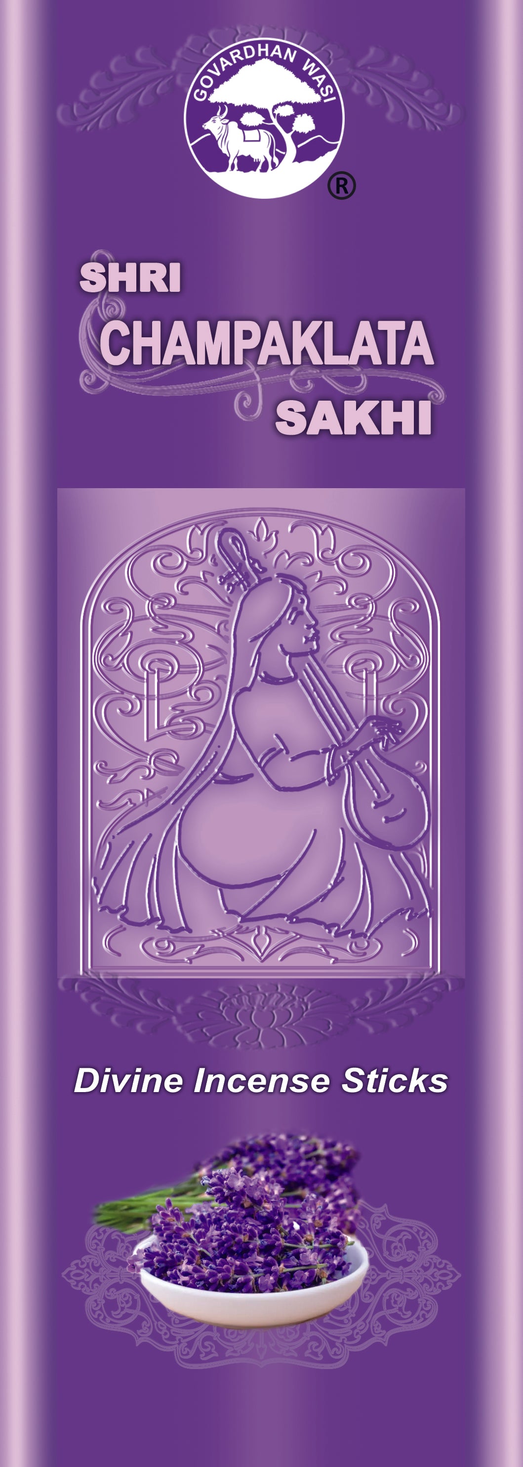 Sri Champakalata - Incense Sticks